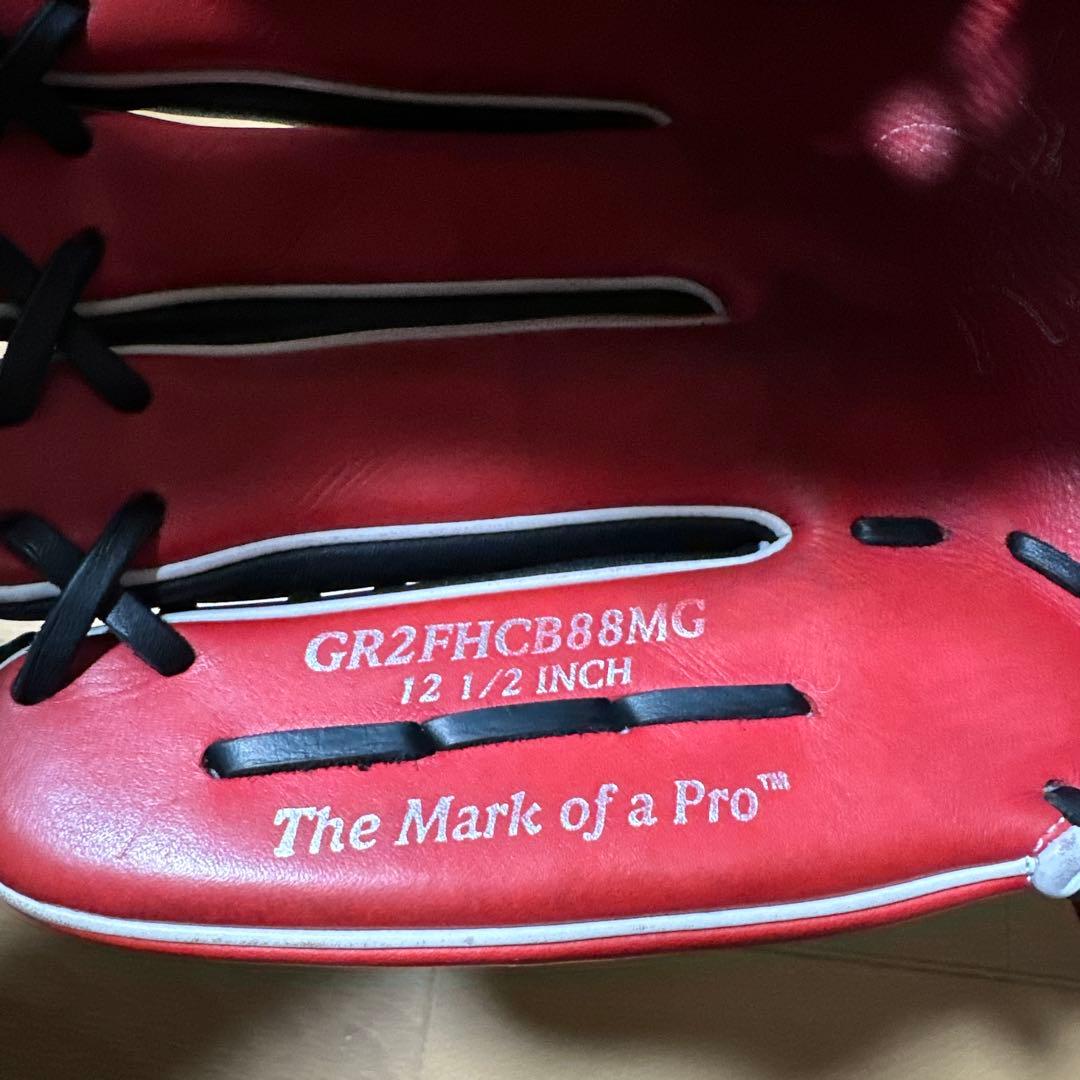 ローリングス Rawlings 野球 グローブ 軟式 GR2FHCB88MG