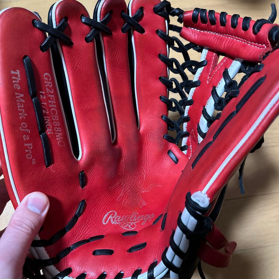 ローリングス Rawlings 野球 グローブ 軟式 GR2FHCB88MG