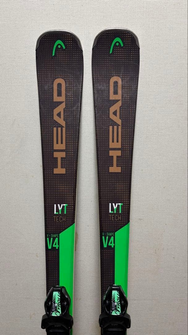 【軽量・操作性抜群】HEAD V-SHAPE V4 Tyroliaビンディング付