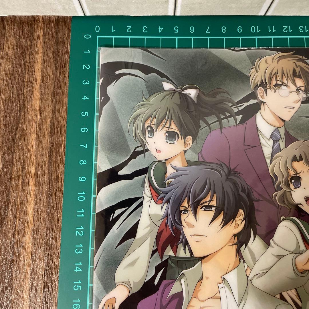 【３種入り】コープスパーティー Book of Shadows クリアファイル