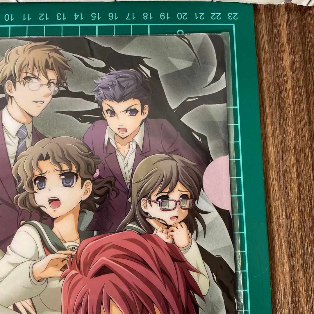 【３種入り】コープスパーティー Book of Shadows クリアファイル
