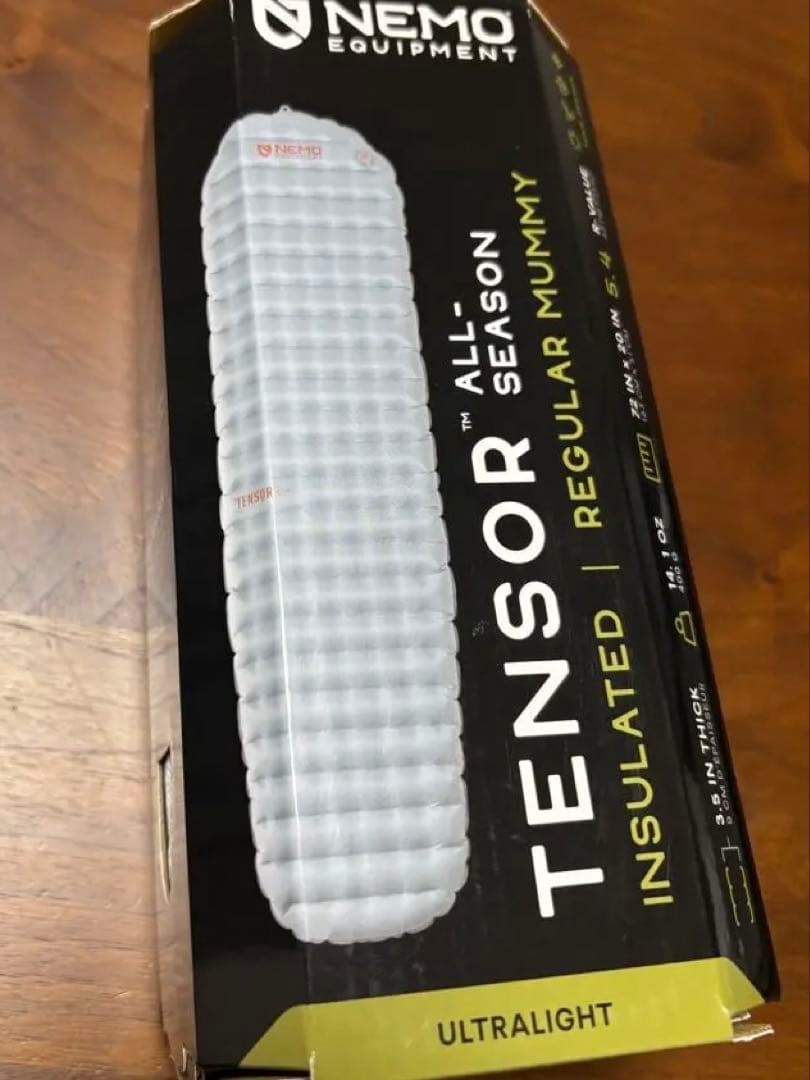 Nemo テンサーオールシーズン　レギュラーマミー　　新品未開封