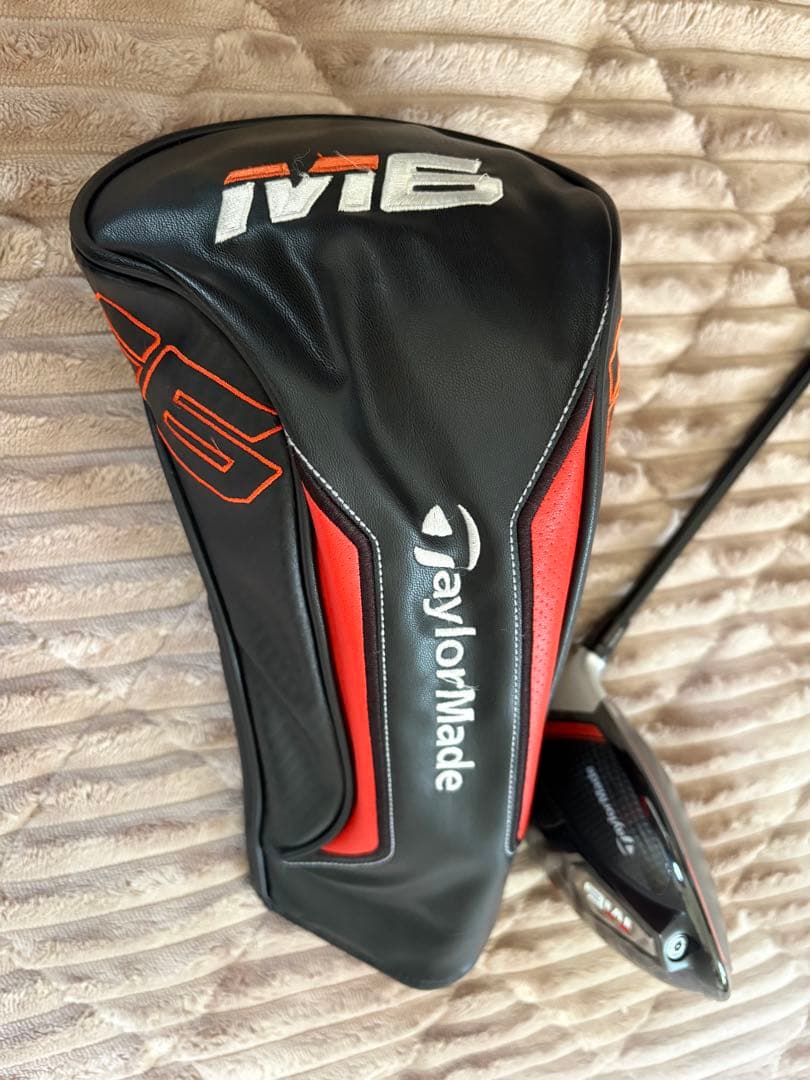 TaylorMade M6 1W TENSEI オレンジ CK シャフトX