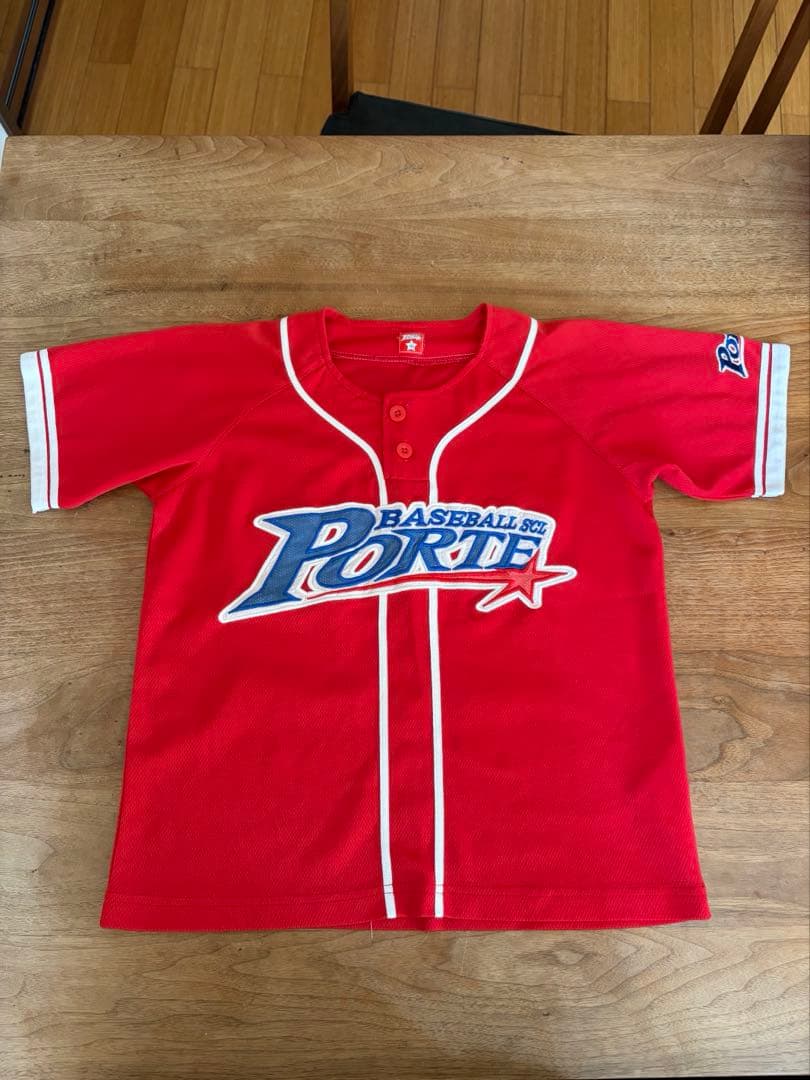 PORTER 野球 ユニフォーム7点セット ポルテ