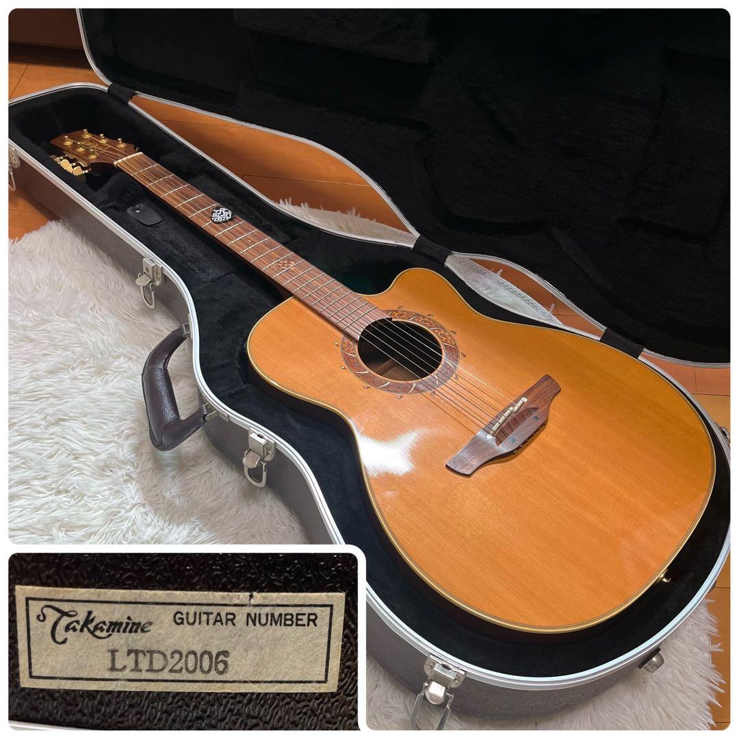 【50本限定/極希少/美品】Takamine LTD2006 エレアコ　タカミネ
