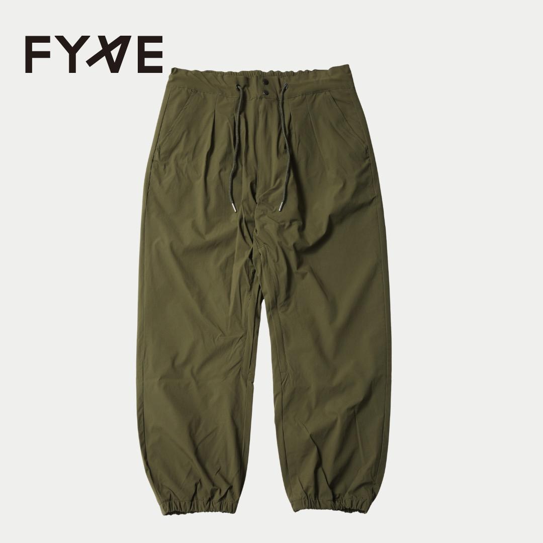 fyve スノーボードウェア ［日本限定］未使用 上下セット L オリーブ