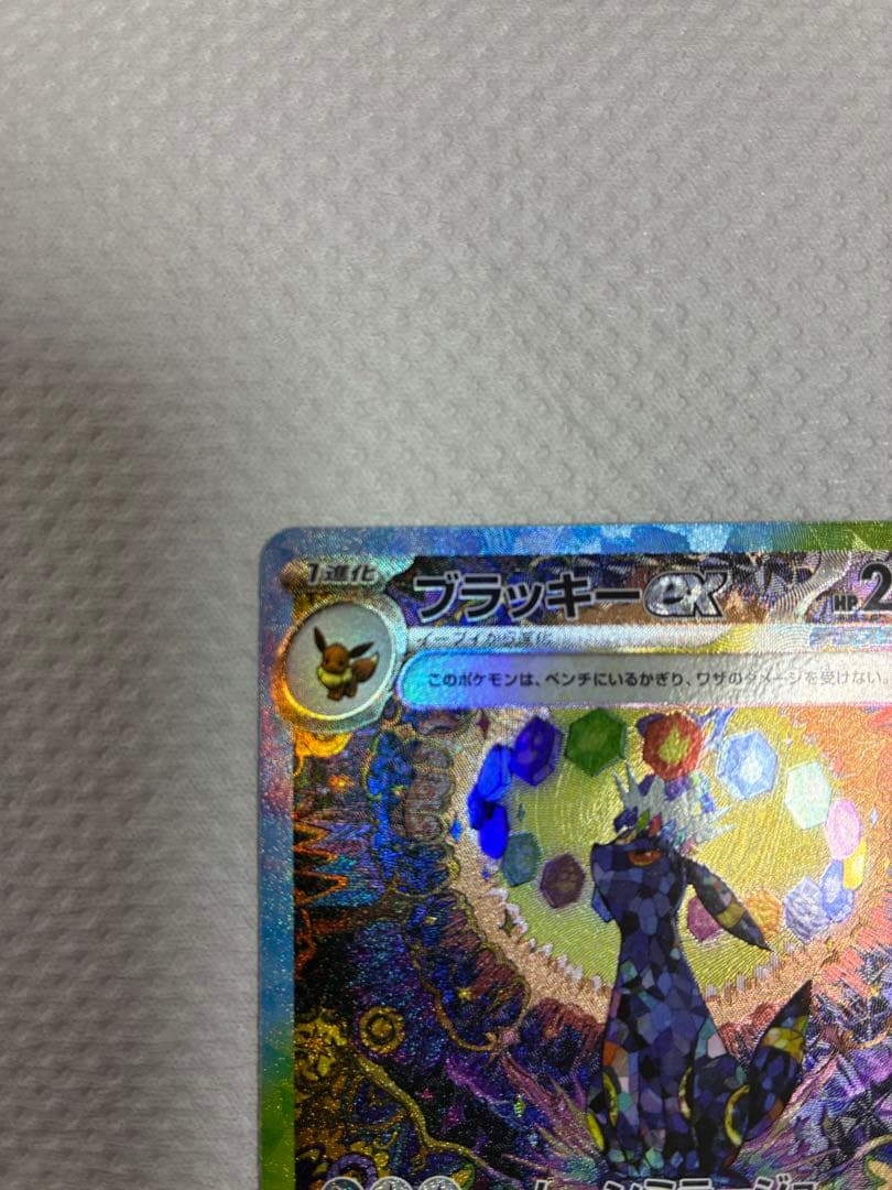 ポケモンカード テラスタルフェス ブラッキーex SAR