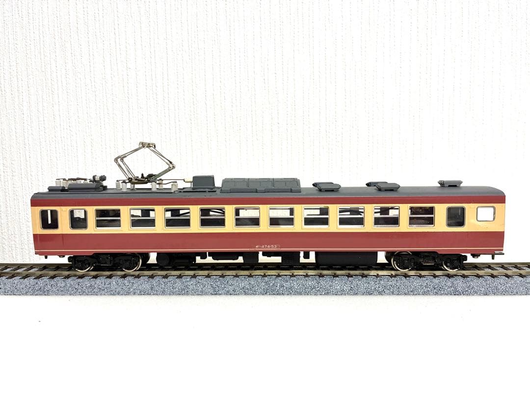 HOゲージ モハ474 急行形電車　M車