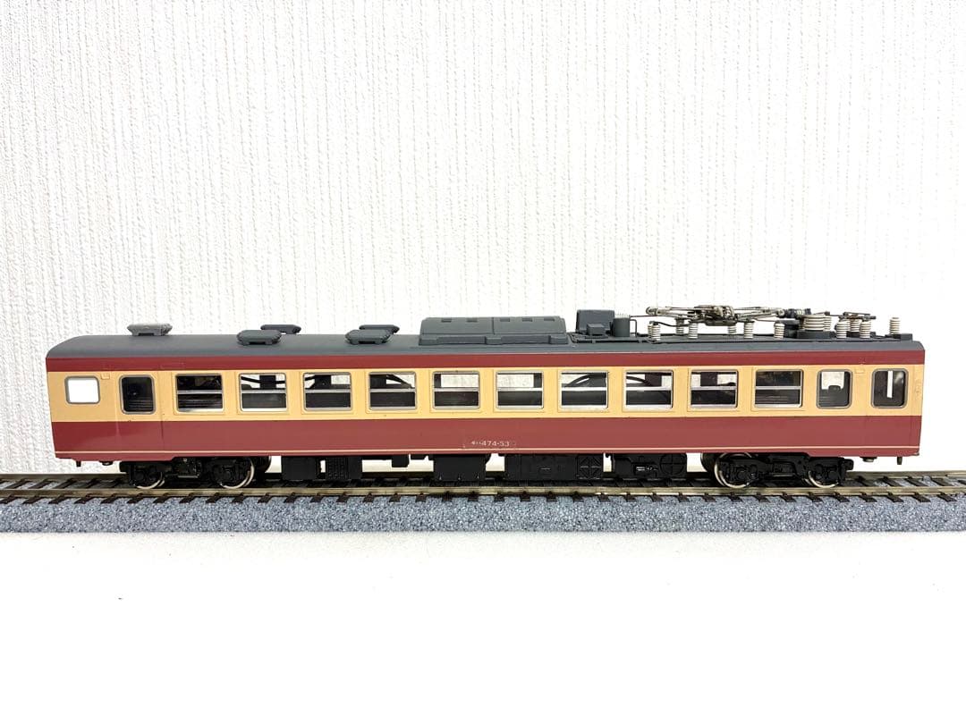 HOゲージ モハ474 急行形電車　M車