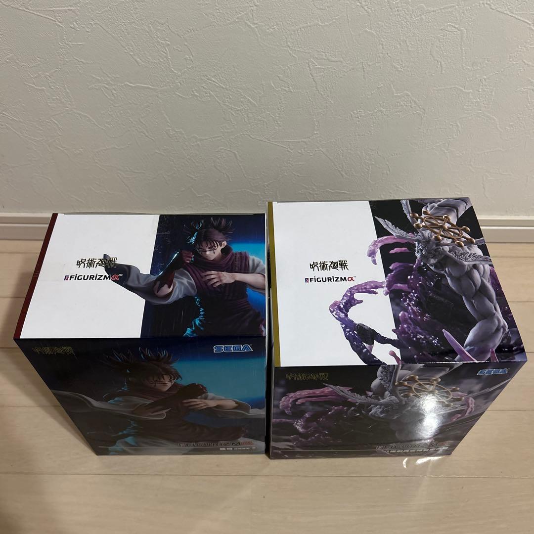 脹相　八握剣異戒神将魔嘘羅　呪術廻戦 FIGURIZMA フィギュア