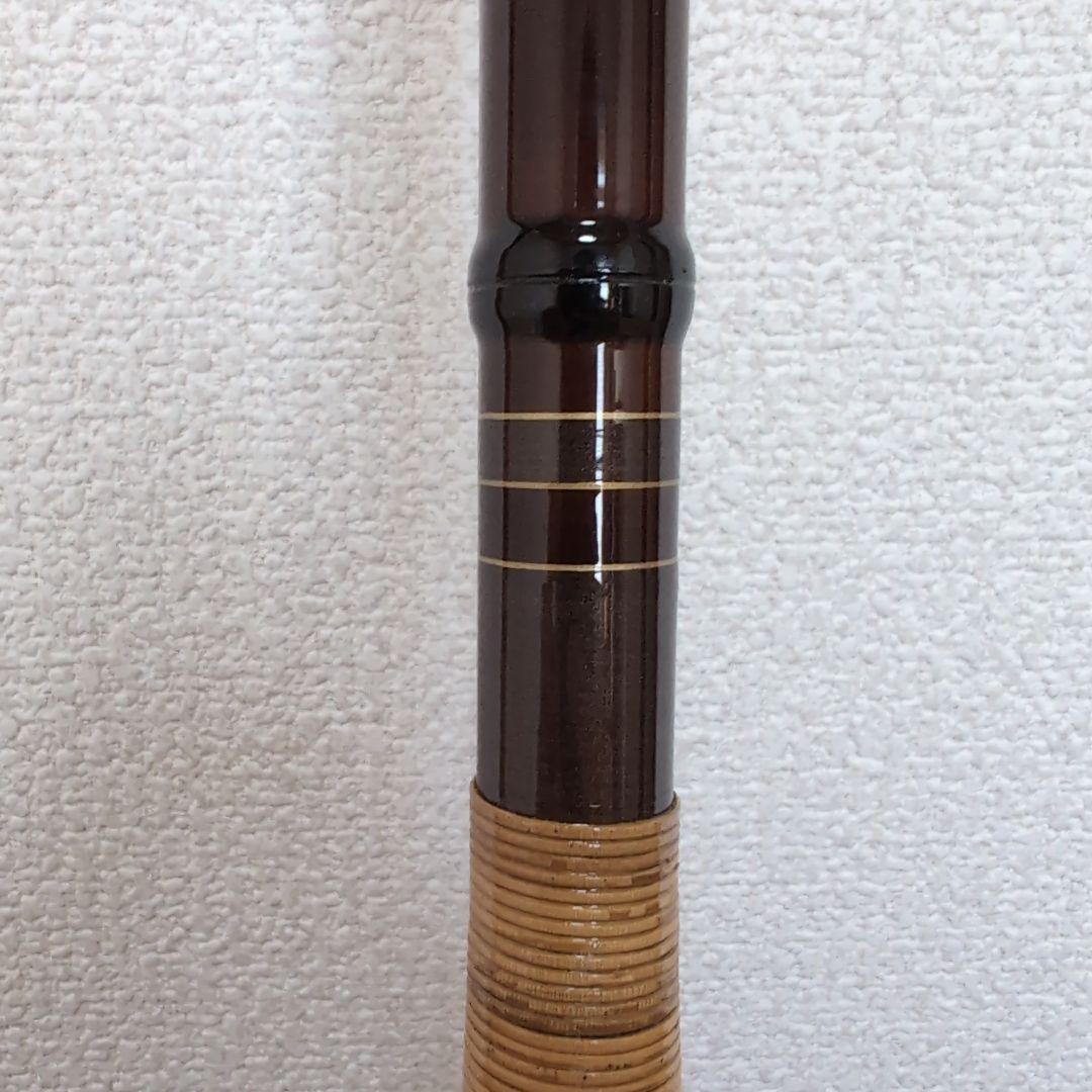DAIWA ダイワ　工芸品　琥珀 ハヤ 54　藤巻　美品