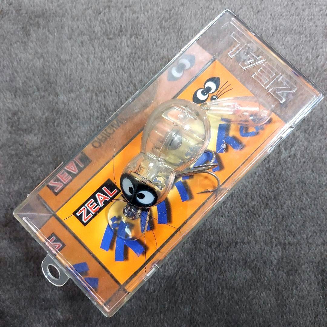 ズイール　デカアライくん　'01　クリア　24g　新品・未使用品