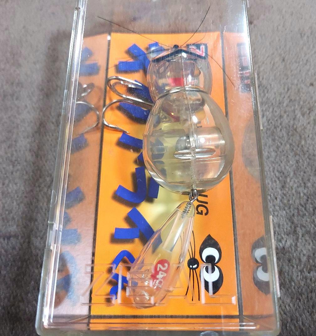 ズイール　デカアライくん　'01　クリア　24g　新品・未使用品