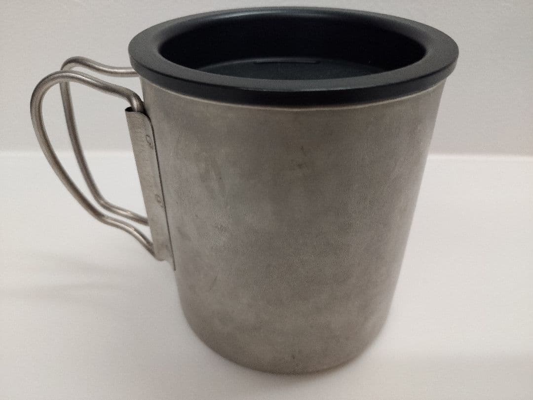 peak ダブルチタンマグカップ 450ml