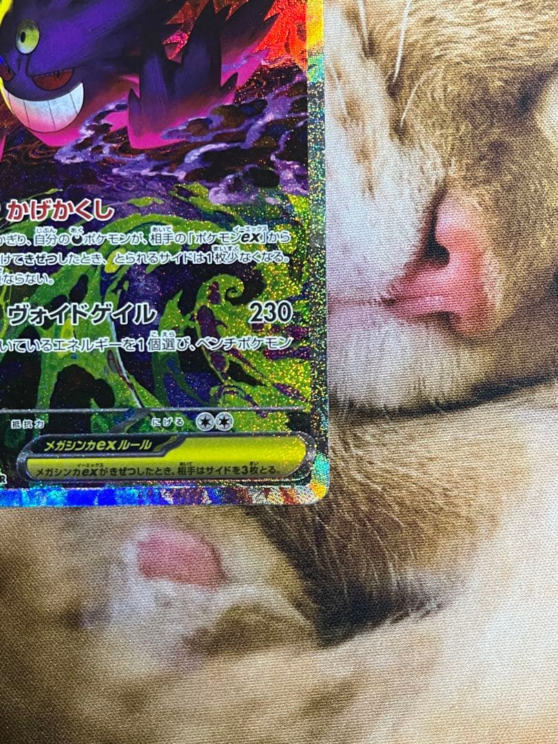 メガゲンガーex SAR 良品