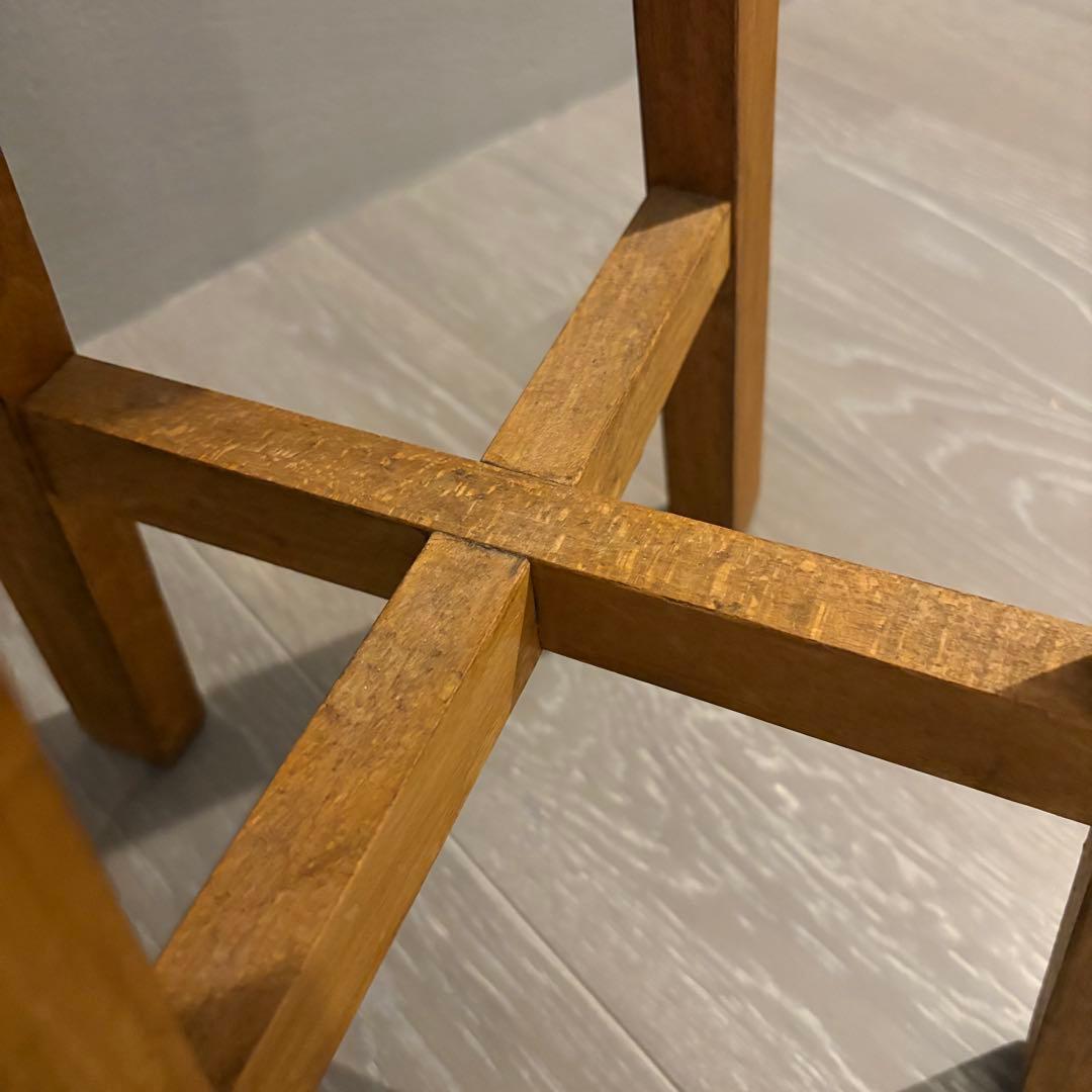 古道具　日本のスツール