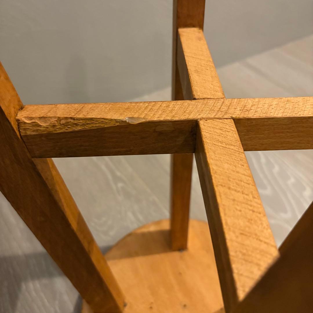 古道具　日本のスツール