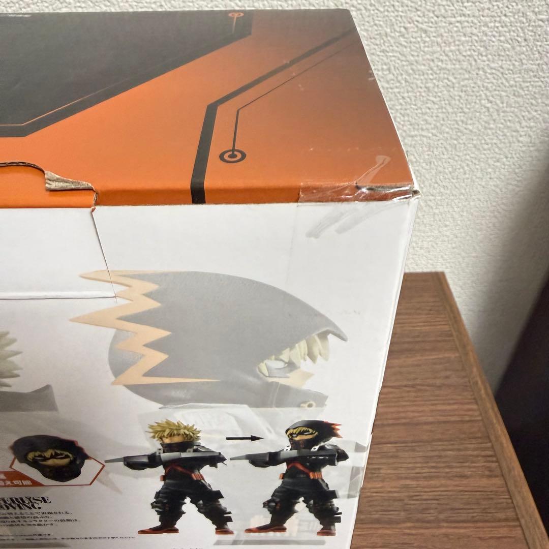 一番くじ 僕のヒーローアカデミア ワールドヒーローズミッション 爆豪勝己 B賞