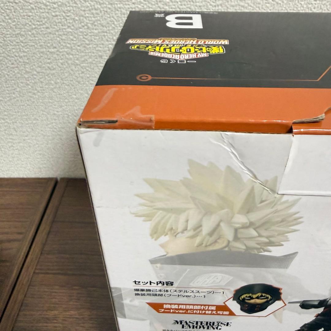 一番くじ 僕のヒーローアカデミア ワールドヒーローズミッション 爆豪勝己 B賞