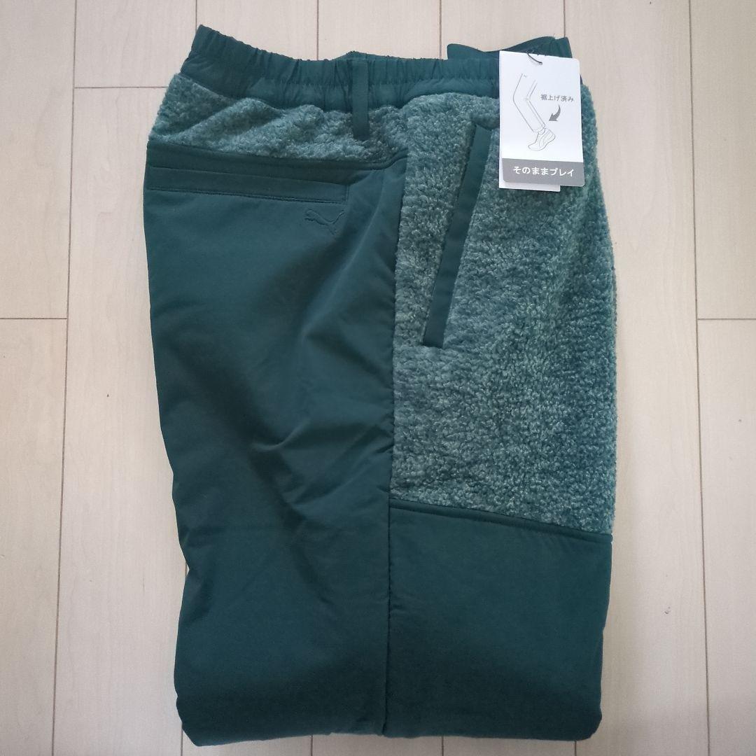 【新品・サイズXXL】PUMA ゴルフ FOG ハイブリッド フリース パンツ