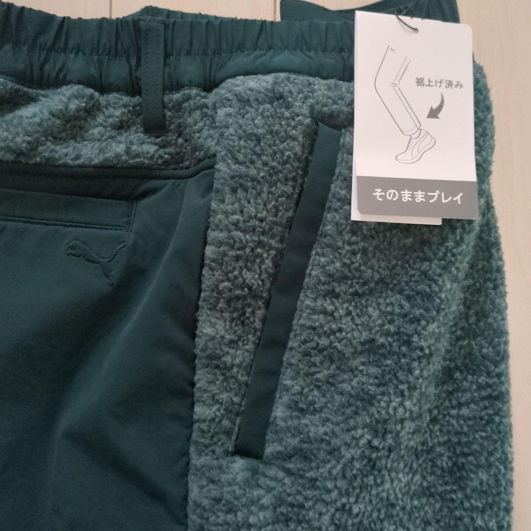 【新品・サイズXXL】PUMA ゴルフ FOG ハイブリッド フリース パンツ