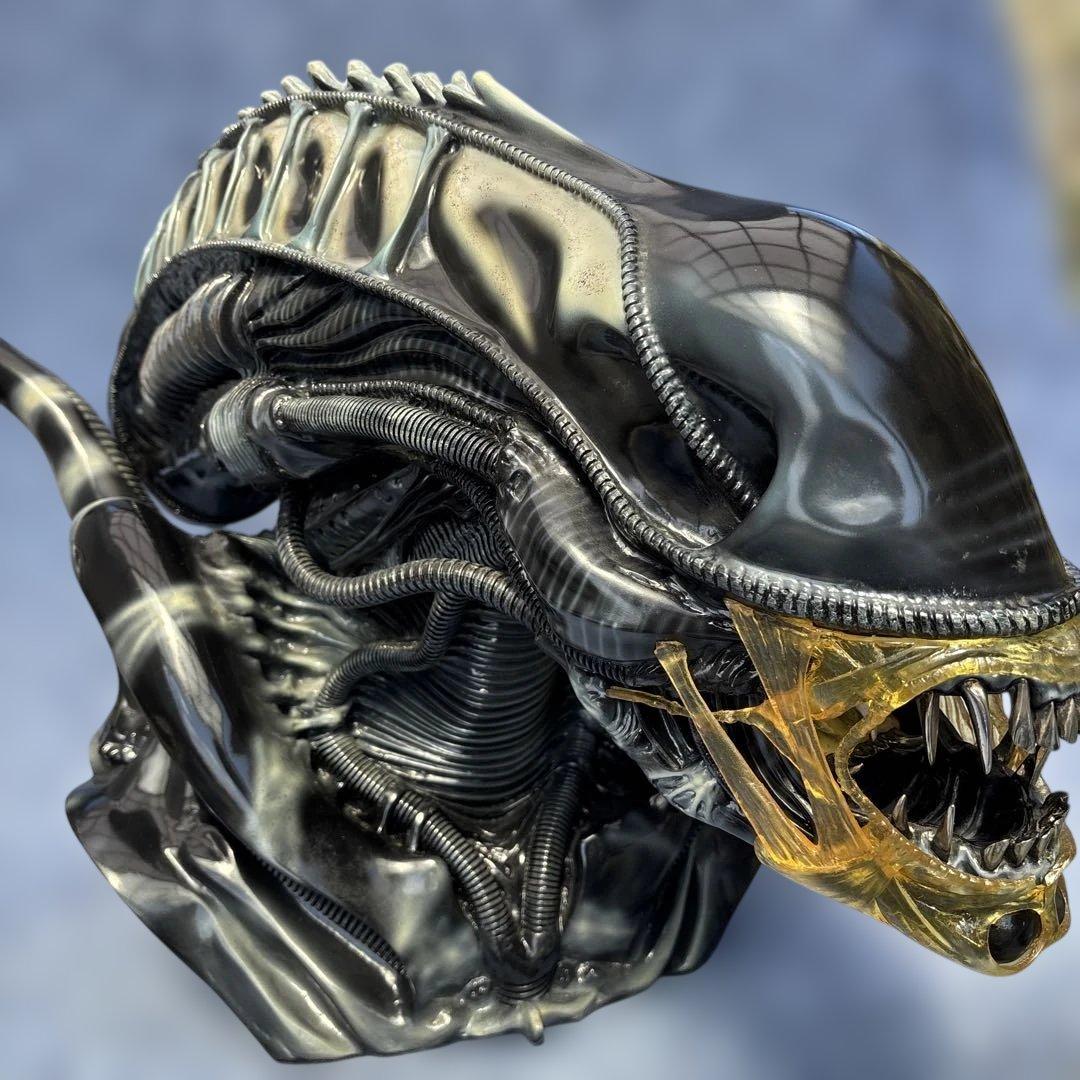 エイリアンフィギュア ライフサイズ 1/1 バスト等身大