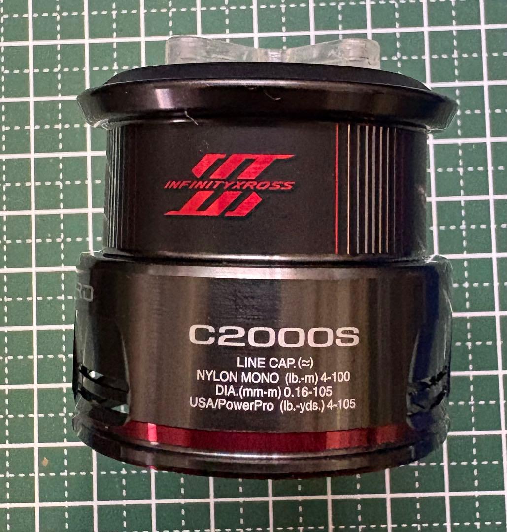 シマノ　24 ヴァンフォード　C2000S スプール