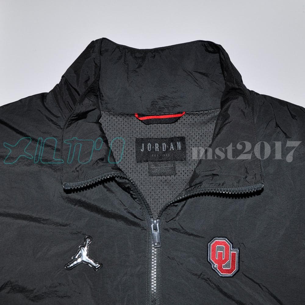 【NCAA ウォームアップ】JORDAN オクラホマ大 トラックジャケット