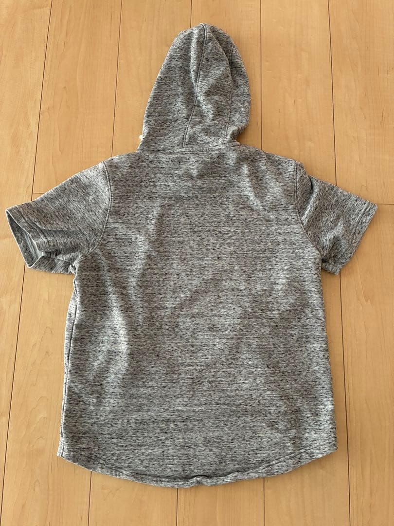 Under Armour フード付きジャージ上下セット グレー M