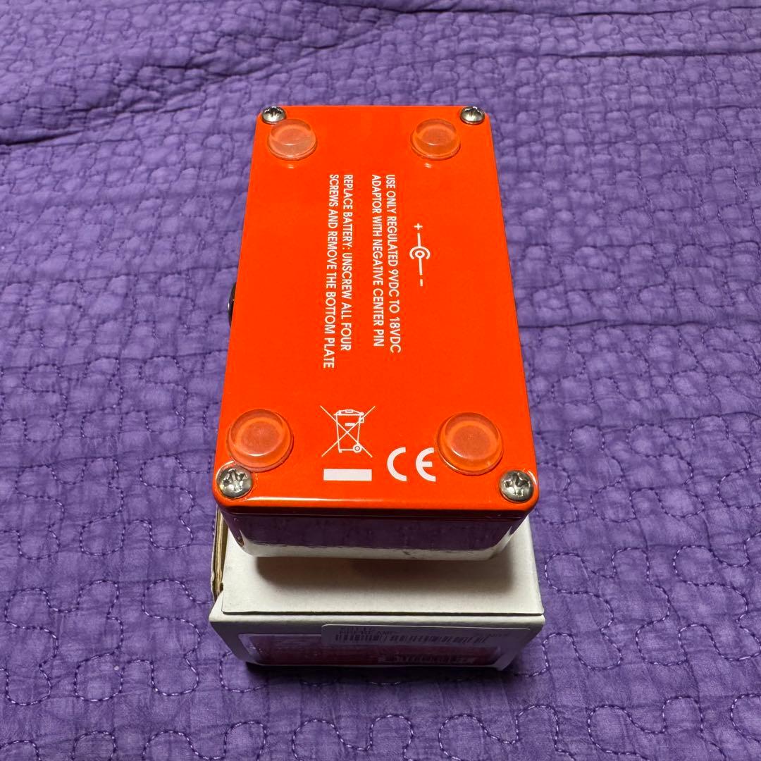 XOTIC BB Preamp ギターエフェクター オーバードライブ【箱有美品】