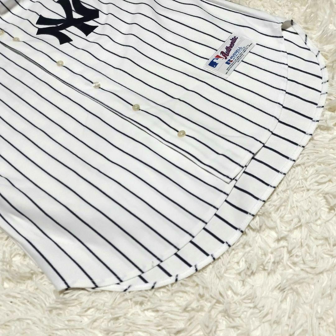 良品　Russell　NYヤンキース　レプリカユニフォーム　100周年　松井秀喜