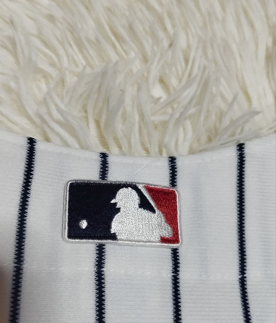 良品　Russell　NYヤンキース　レプリカユニフォーム　100周年　松井秀喜