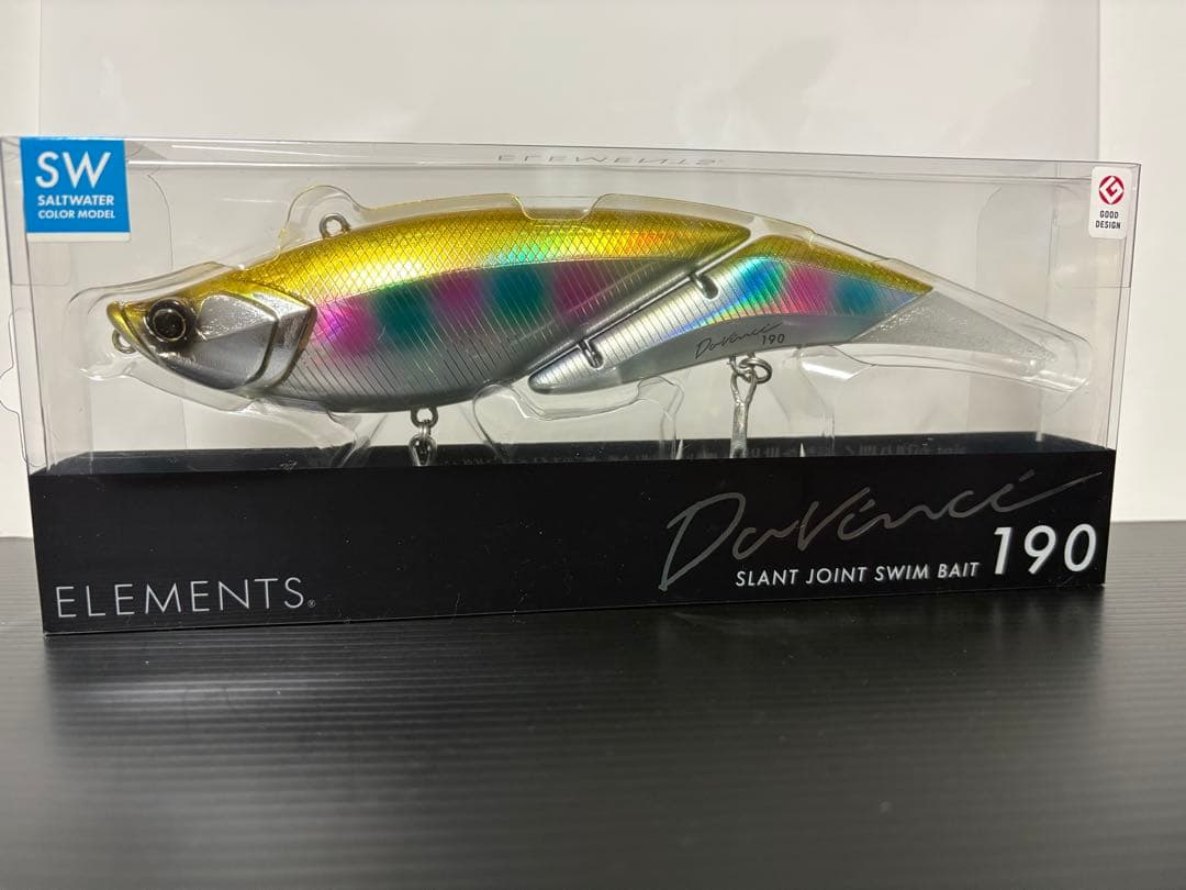釣りフェス2026 限定品　ELEMENTS ダヴィンチ190 2個セット