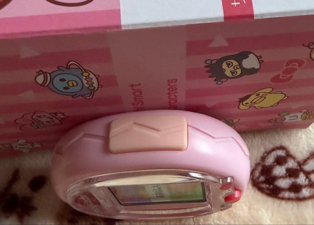 たまごっちスマートのサンリオ本体とたまスマカード12種セット★現在入手困難!!