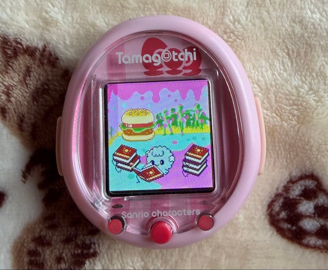 たまごっちスマートのサンリオ本体とたまスマカード12種セット★現在入手困難!!