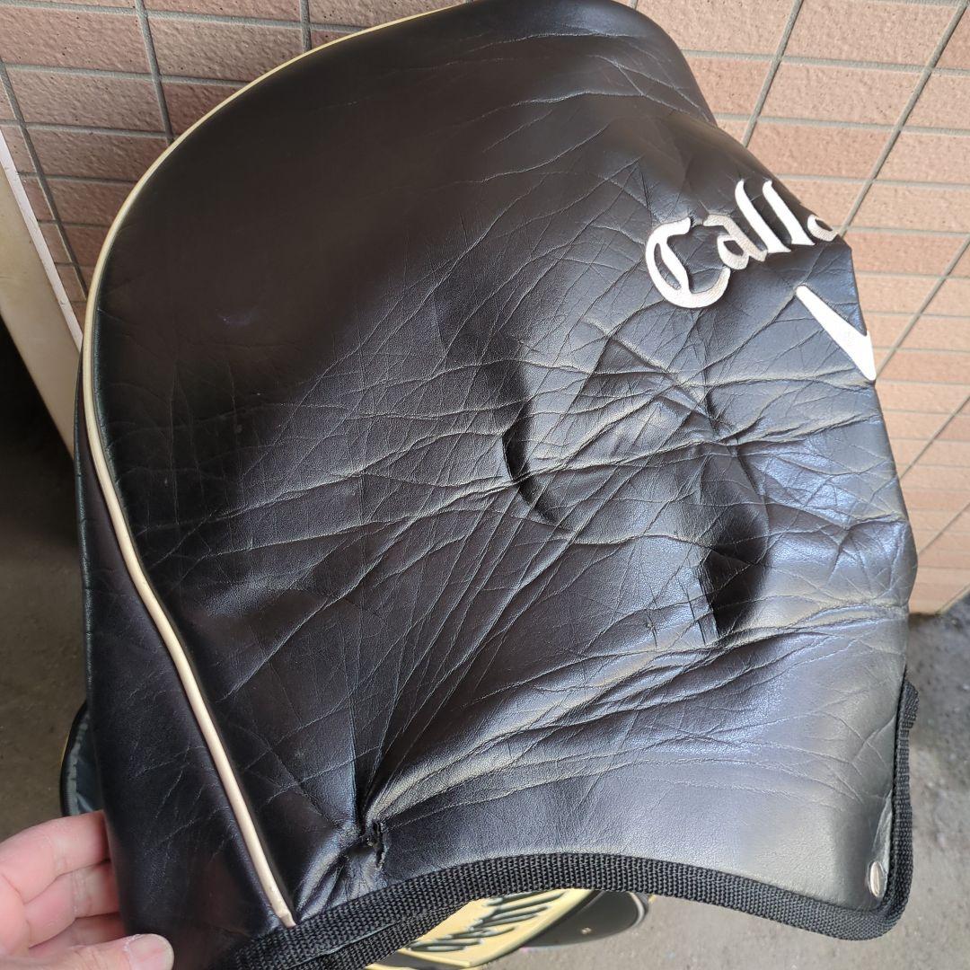 Callaway キャラウェイキャディーバッグ アイボリー、ブラック