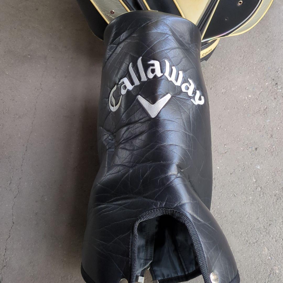 Callaway キャラウェイキャディーバッグ アイボリー、ブラック