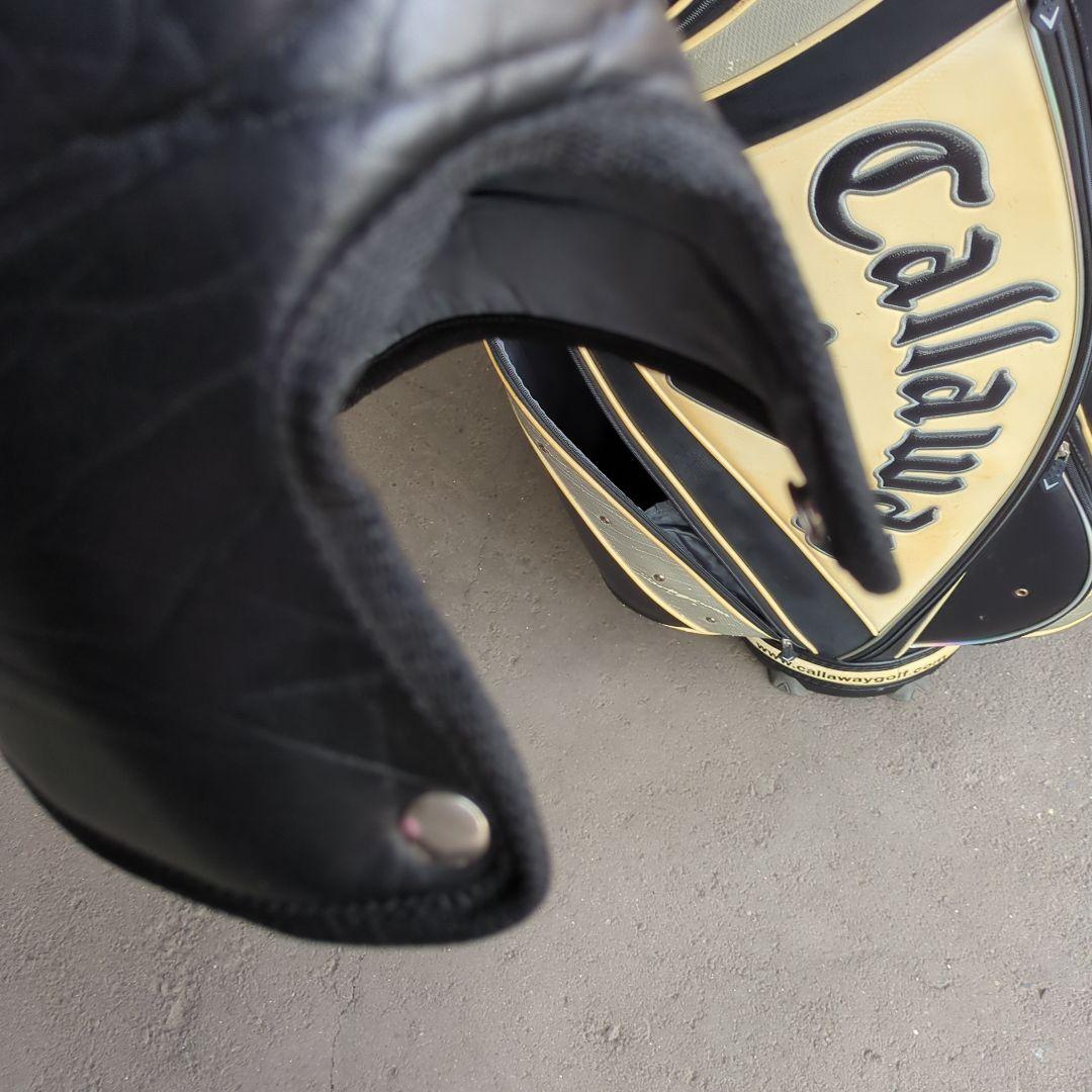 Callaway キャラウェイキャディーバッグ アイボリー、ブラック