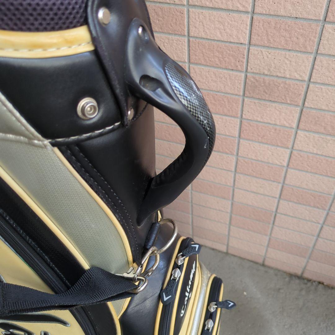 Callaway キャラウェイキャディーバッグ アイボリー、ブラック