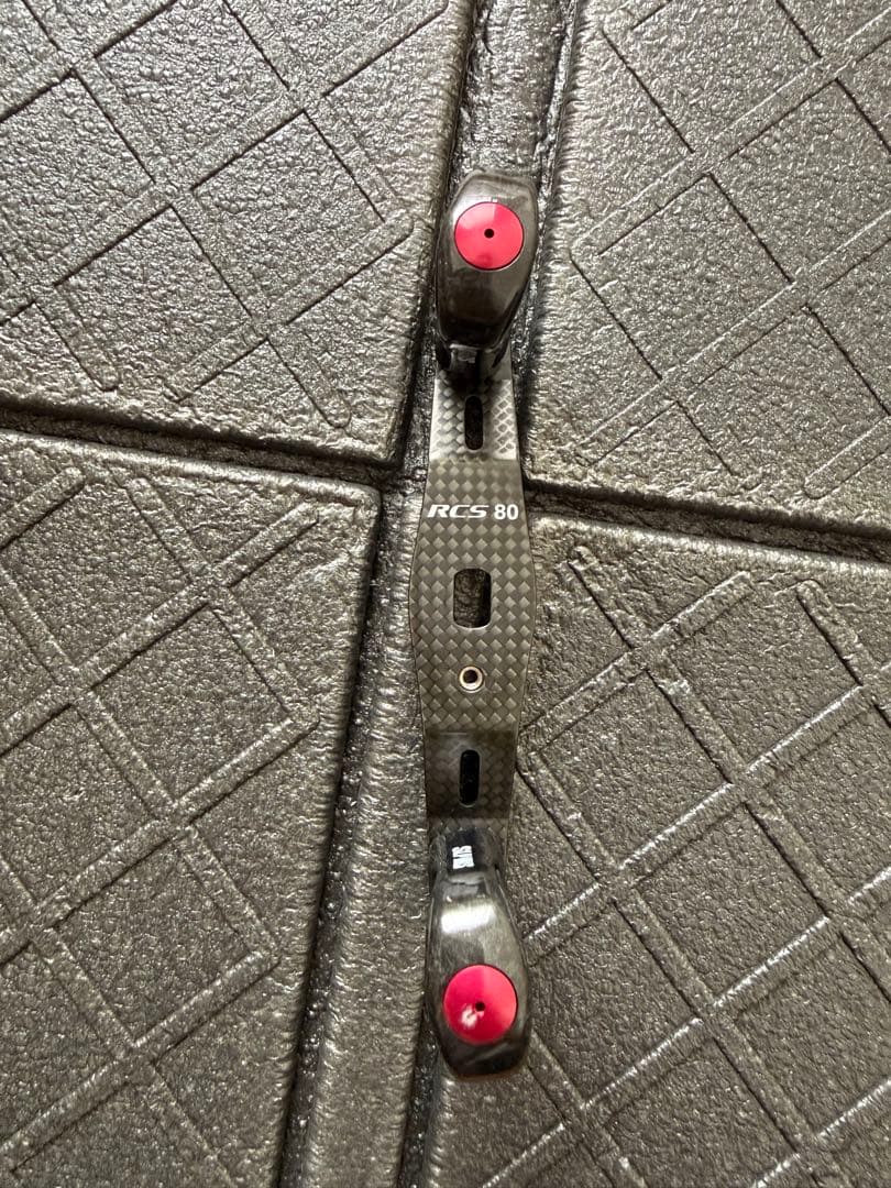 RCS 80mm カーボンクランクハンドル