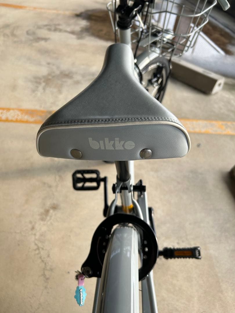 引き渡し限定　bikke j（ビッケj) 22インチ　ジュニア用自転車