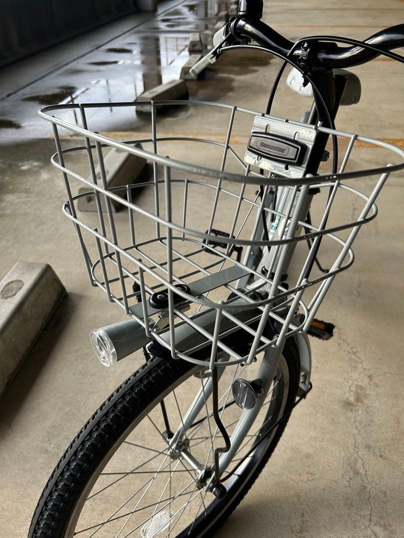 引き渡し限定　bikke j（ビッケj) 22インチ　ジュニア用自転車