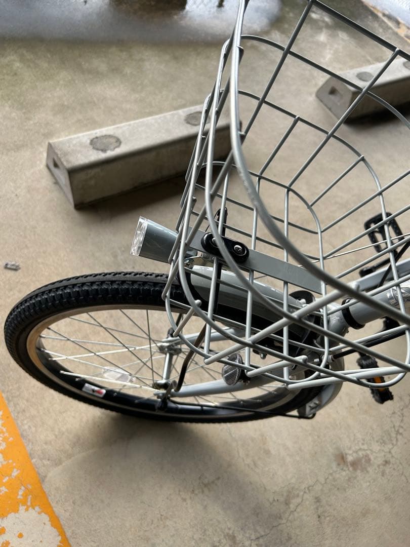 引き渡し限定　bikke j（ビッケj) 22インチ　ジュニア用自転車