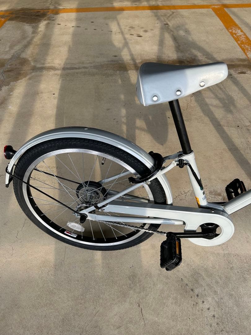 引き渡し限定　bikke j（ビッケj) 22インチ　ジュニア用自転車