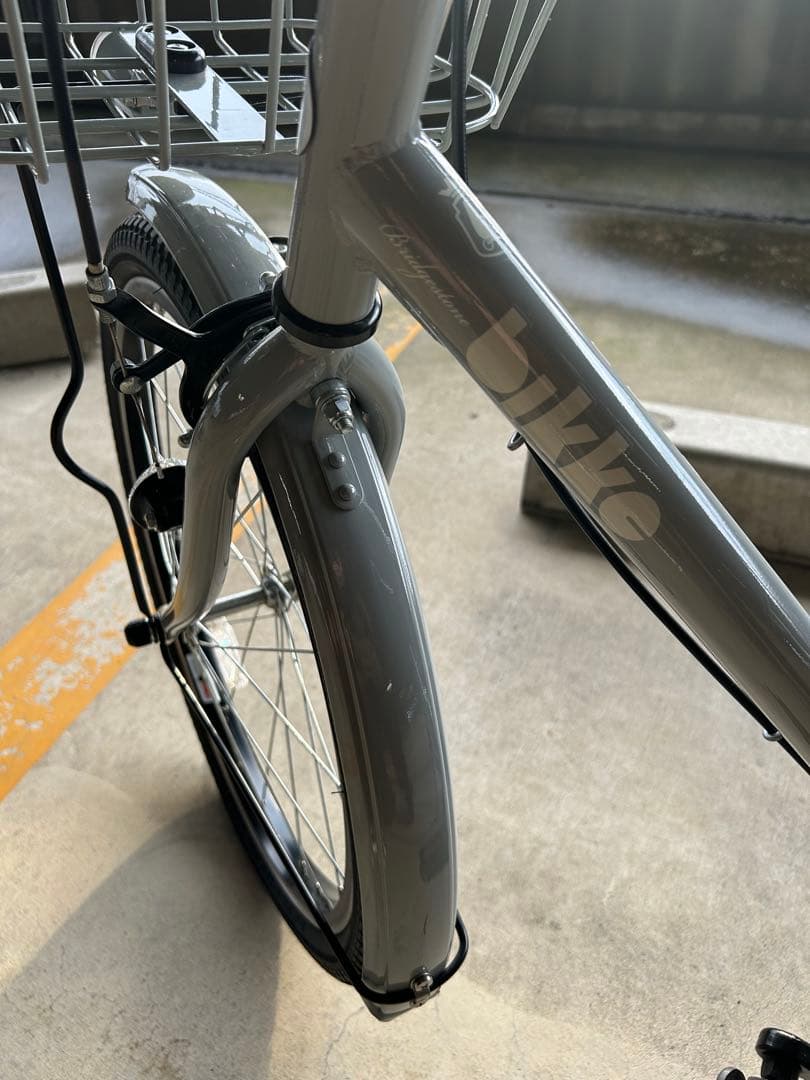 引き渡し限定　bikke j（ビッケj) 22インチ　ジュニア用自転車
