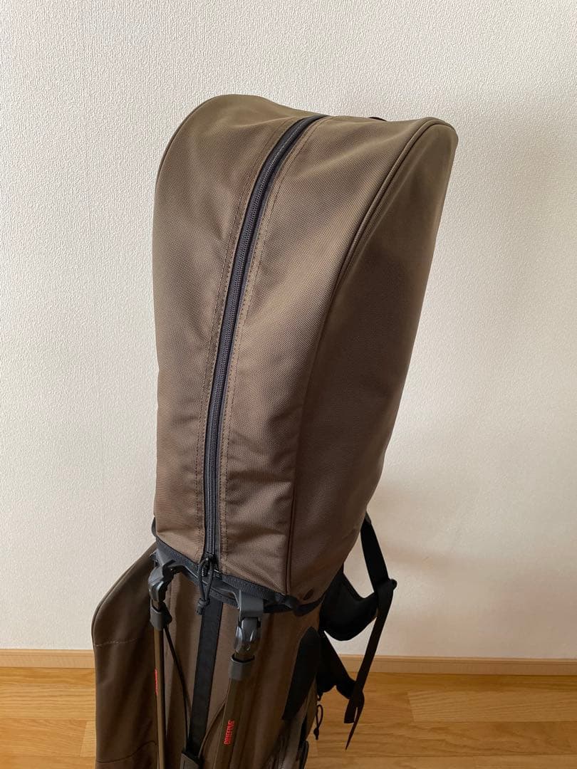 【美品】BRIEFING GOLF キャディバックCR-4 #03