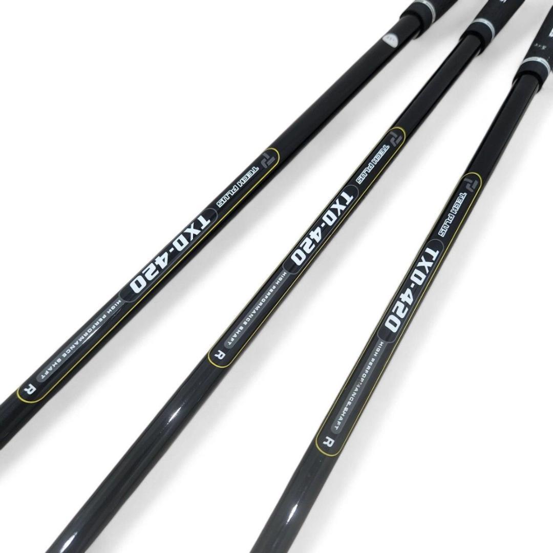 TECH PLUS TXD-420 ゴルフクラブ 11本 純正セット 初心者向け