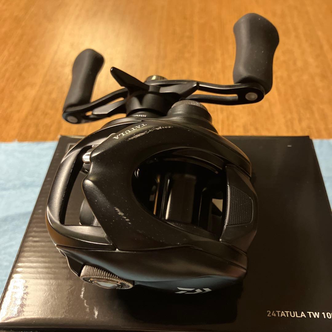 ダイワ 24タトゥーラ TW 100XH 右巻 daiwa TATULA