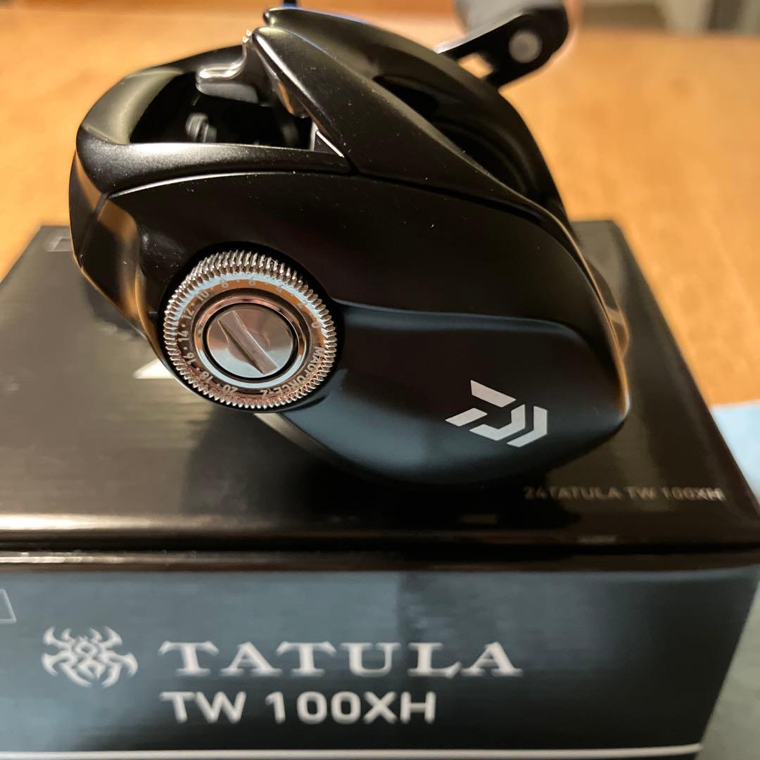 ダイワ 24タトゥーラ TW 100XH 右巻 daiwa TATULA