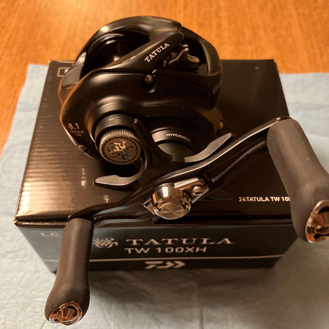ダイワ 24タトゥーラ TW 100XH 右巻 daiwa TATULA